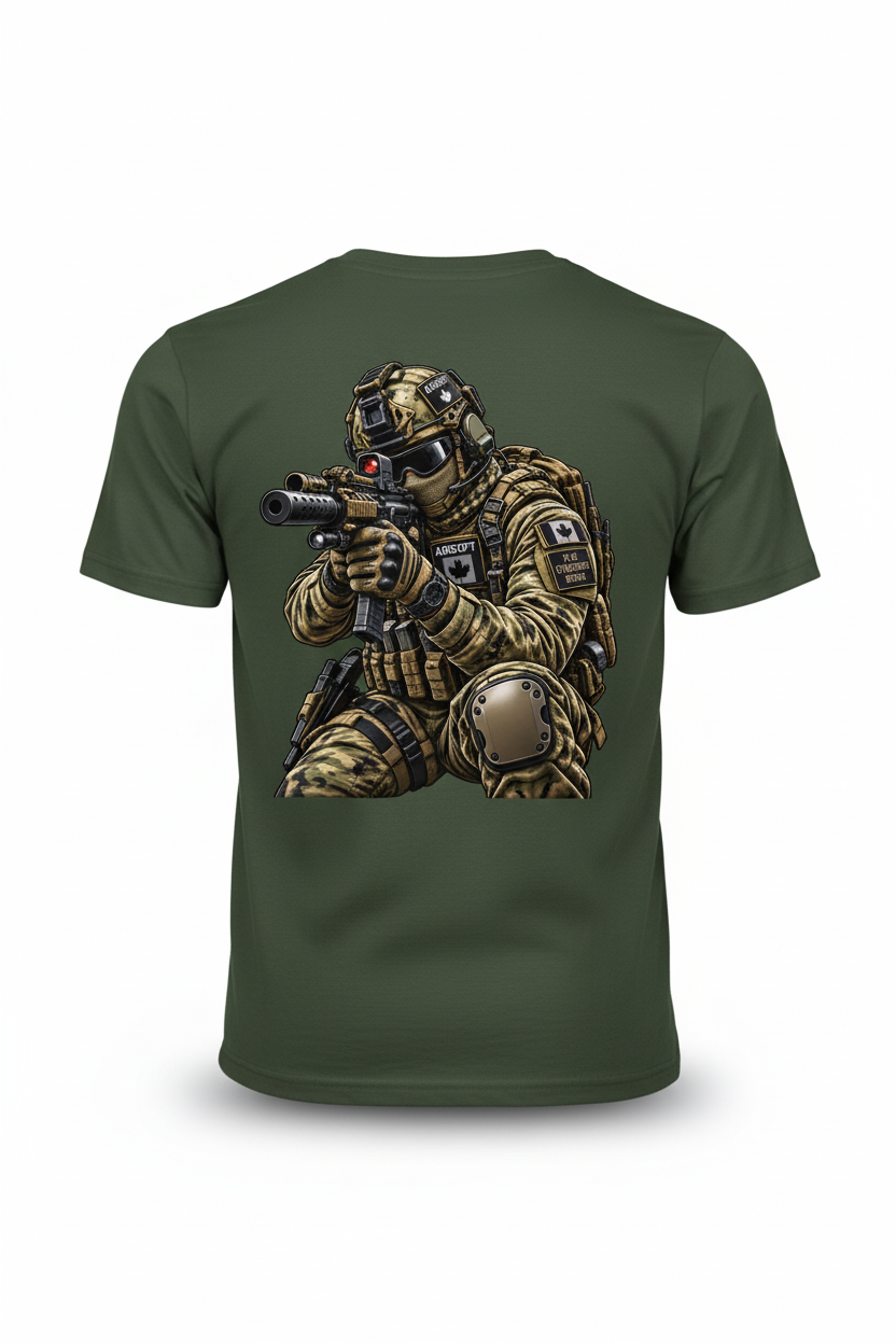 Army - Canada SF - T-shirt