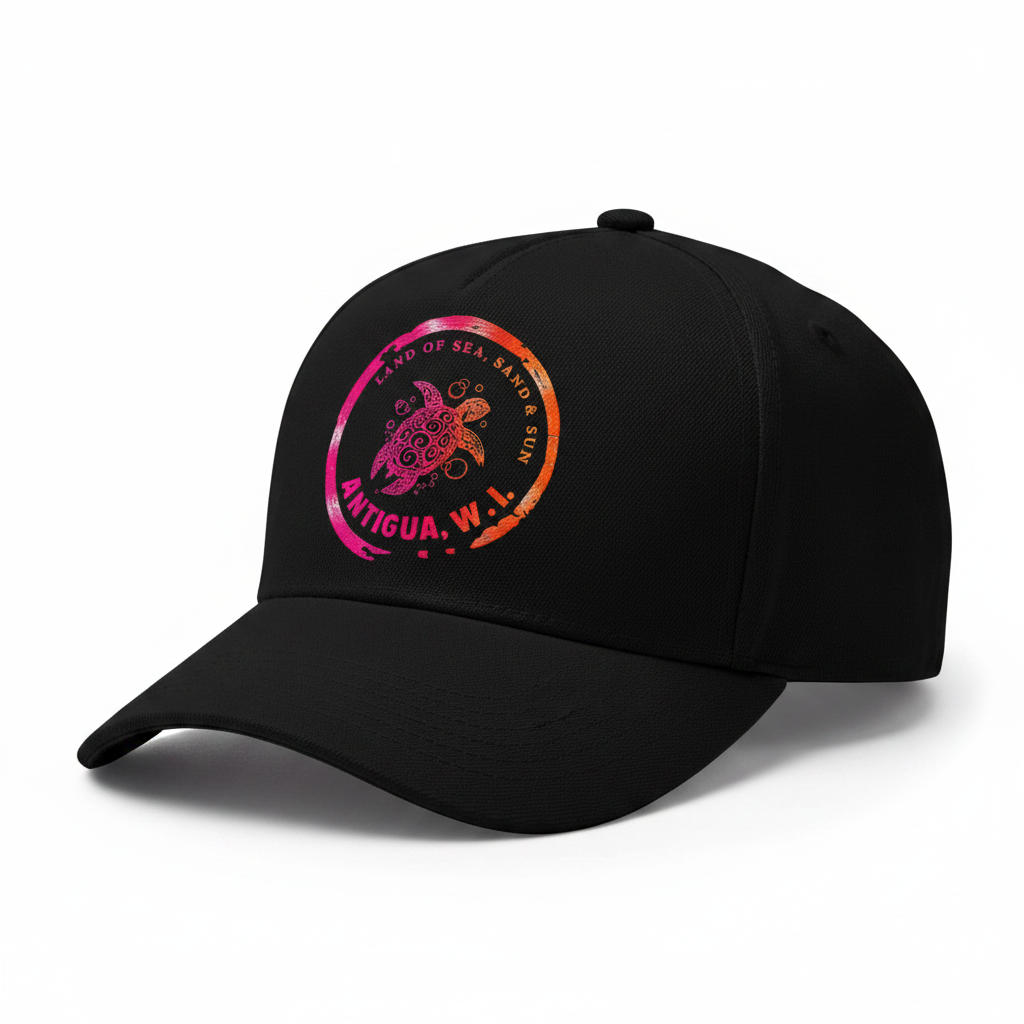 Cap - Antigua Turtle Red