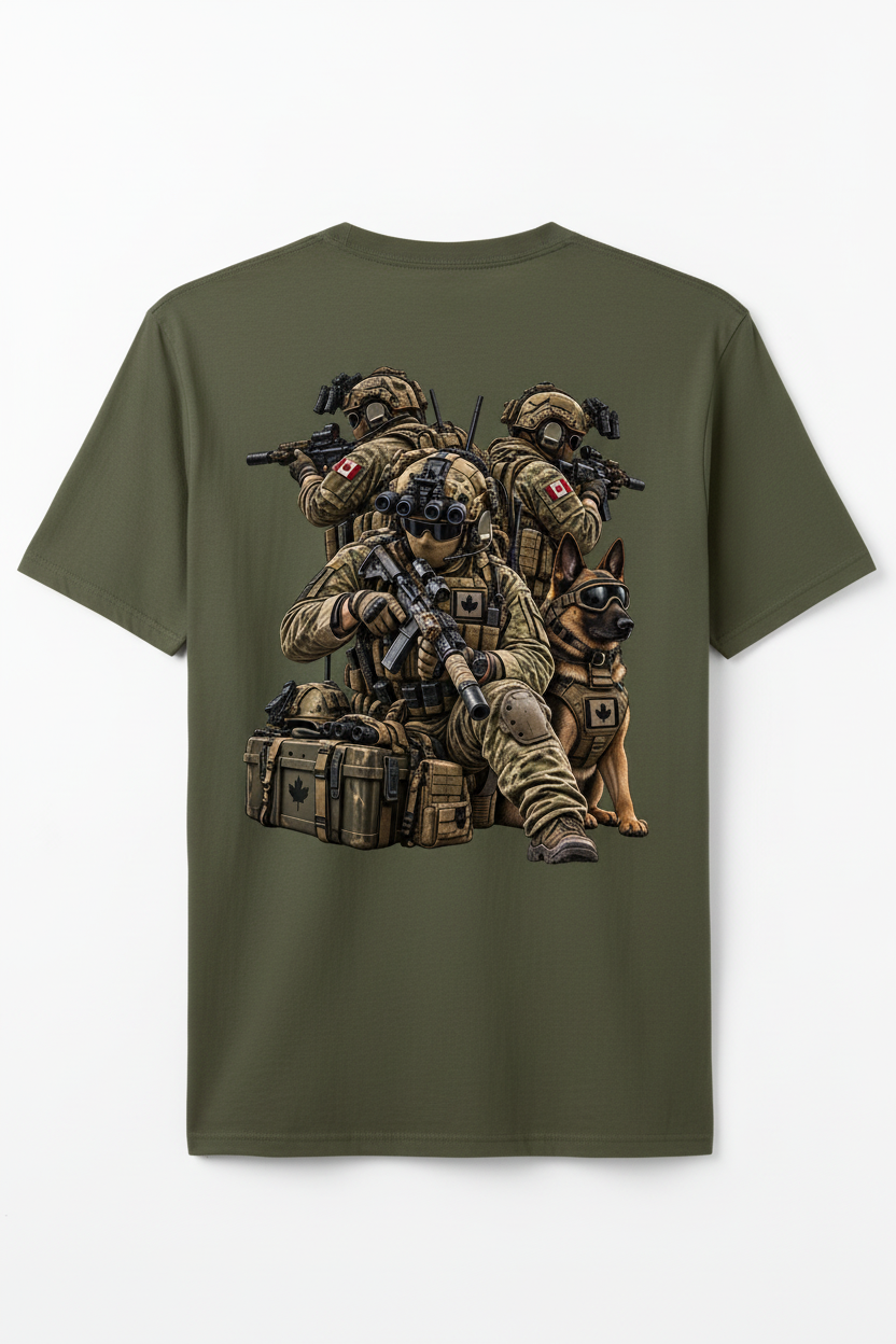 Canadian SP Group T-Shirt