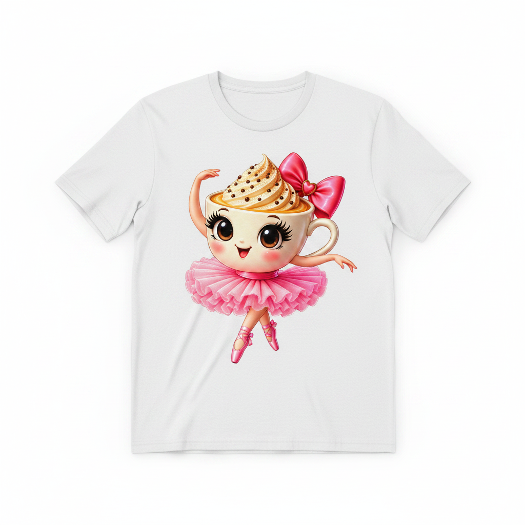 T-Shirt - Ballerina Cappuccina