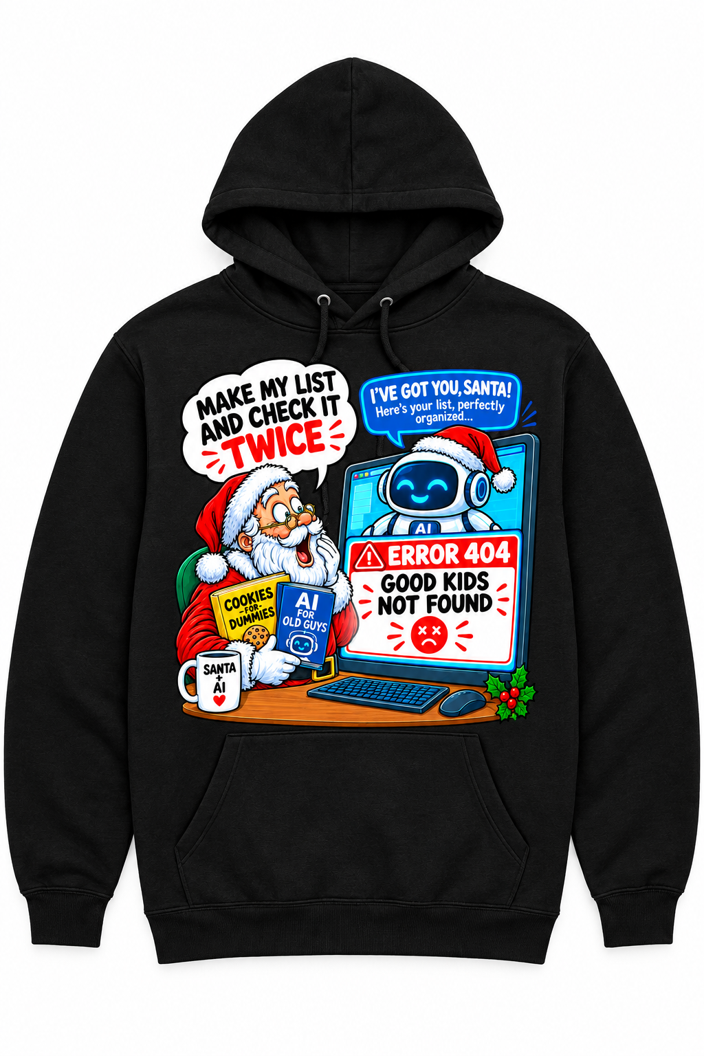 Santa AI - Hoodie