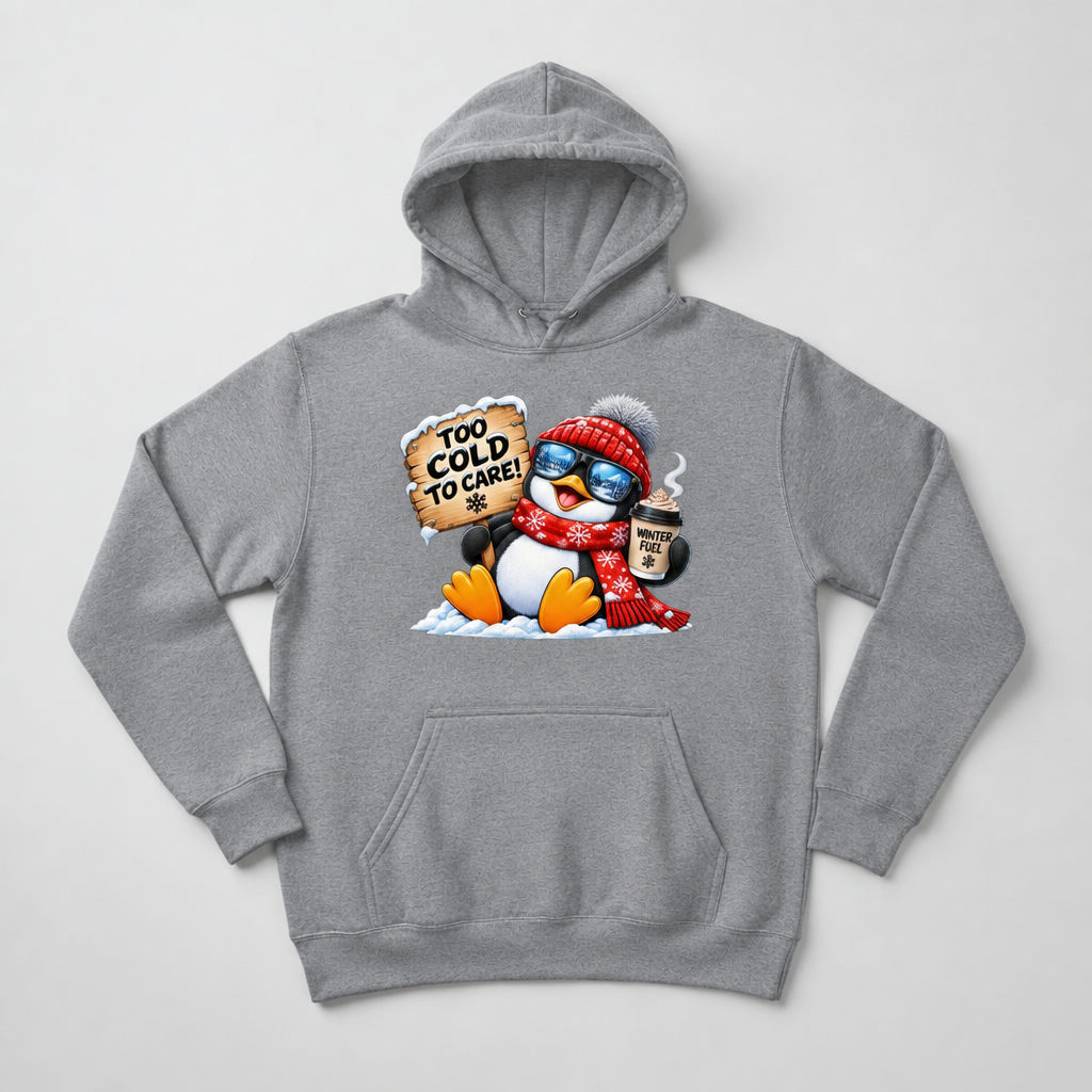 Too Cold - Hoodie
