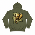 Hoodie - Ivory Coast Elephant