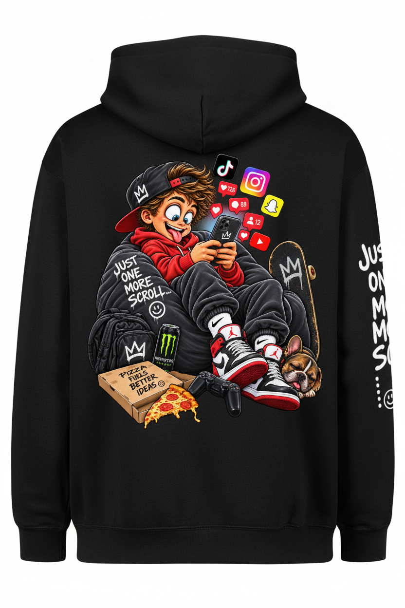 Social Media Youth - Hoodie