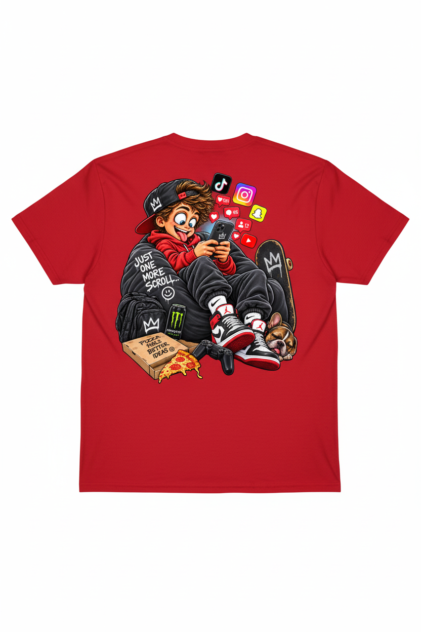 Social Media Youth - T-Shirt