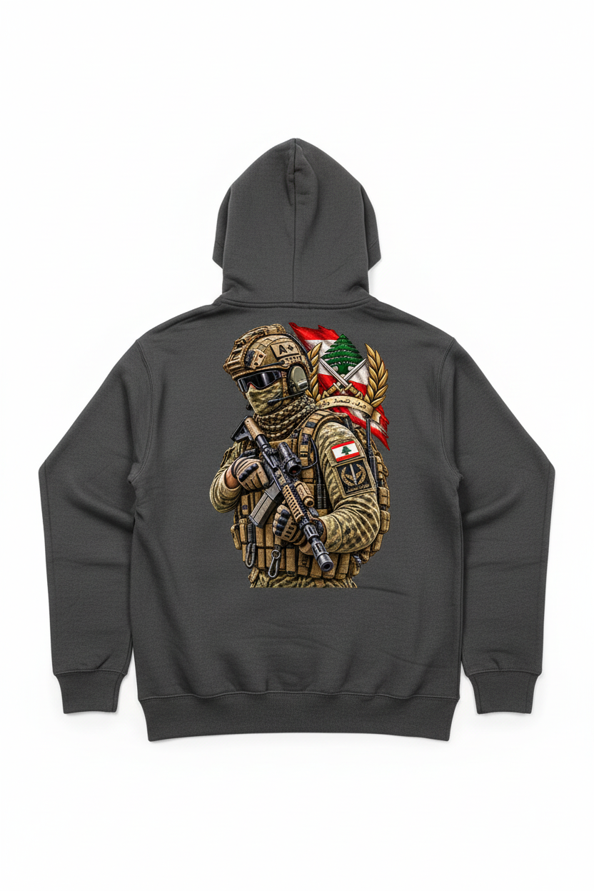 Lebanese Army Hoodie