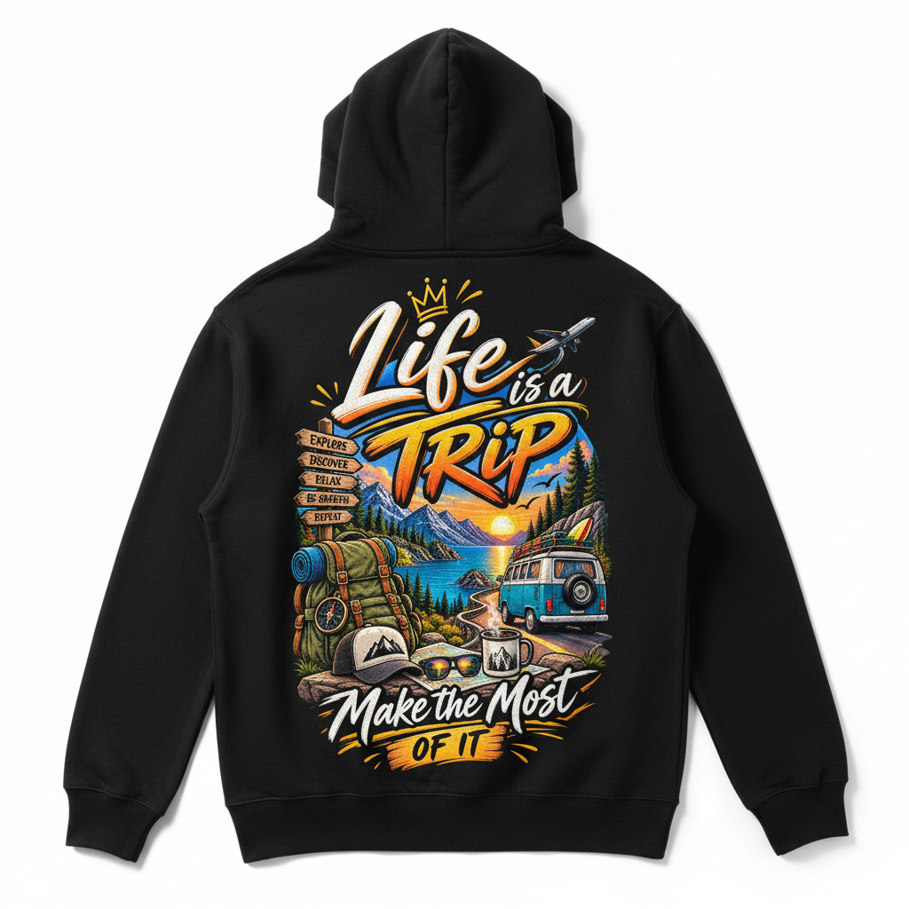 Hoodie - Life is a Trip