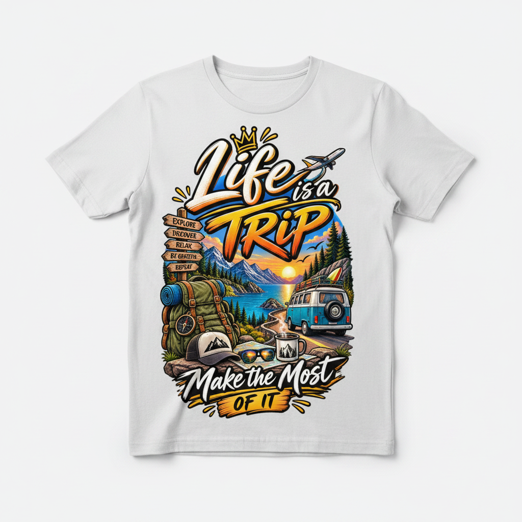 T-Shirt - Life is a Trip
