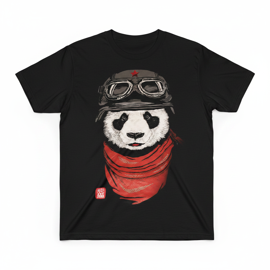 T-Shirt - Aviator Panda