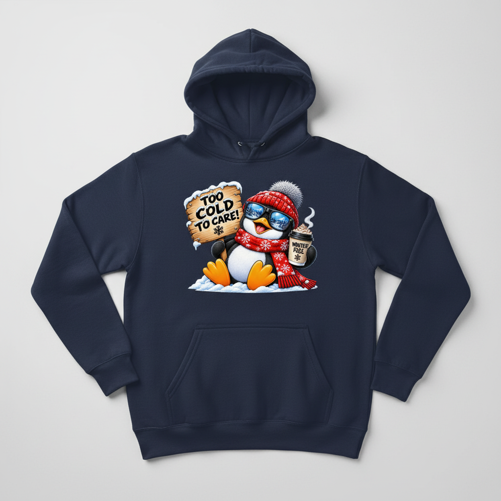 Too Cold - Hoodie