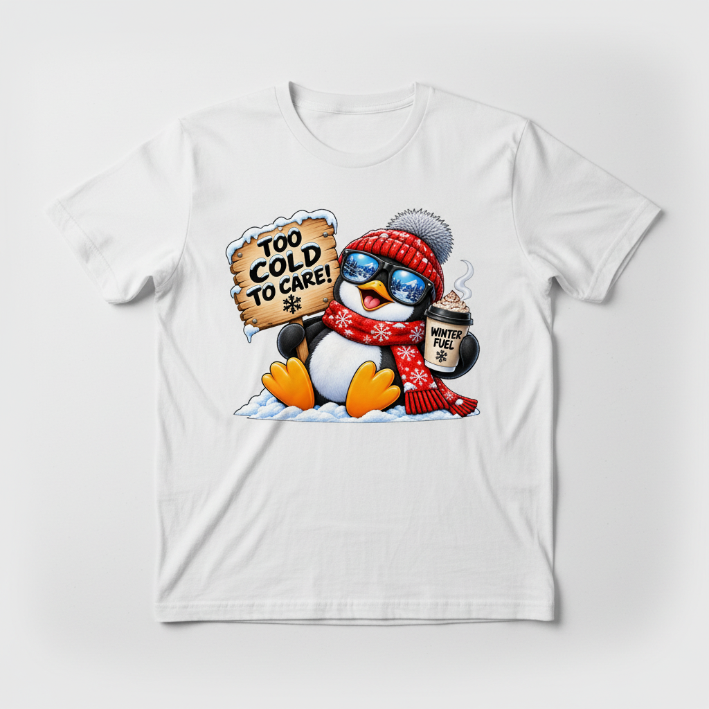 Too Cold - T-Shirt