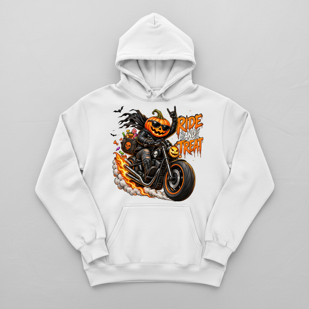 Halloween Biker - Hoodie