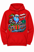 Santa in the Future - Hoodie