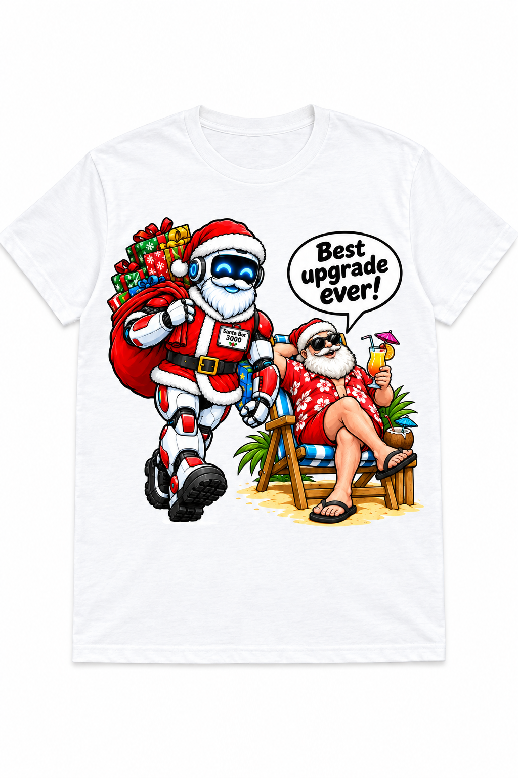 Santa Vacation T-Shirt