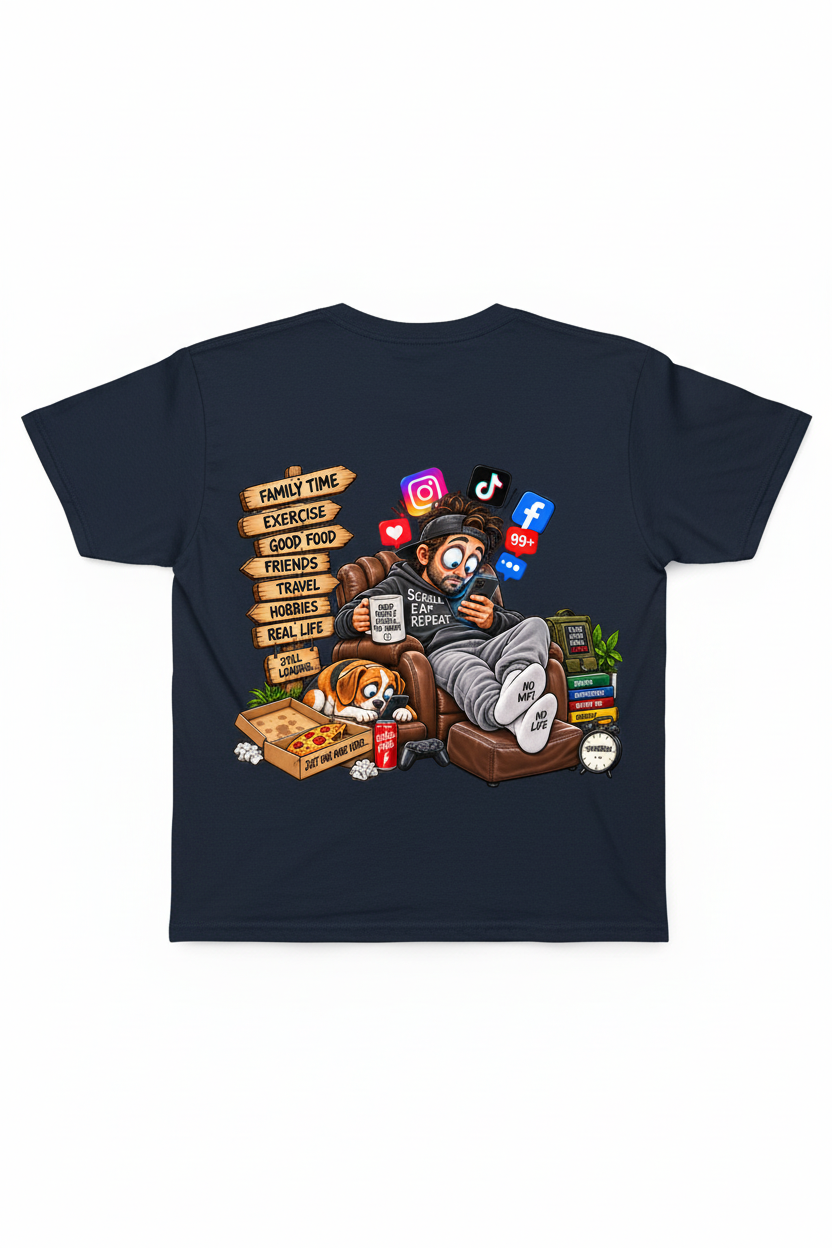 Social Media Effect - T-Shirt
