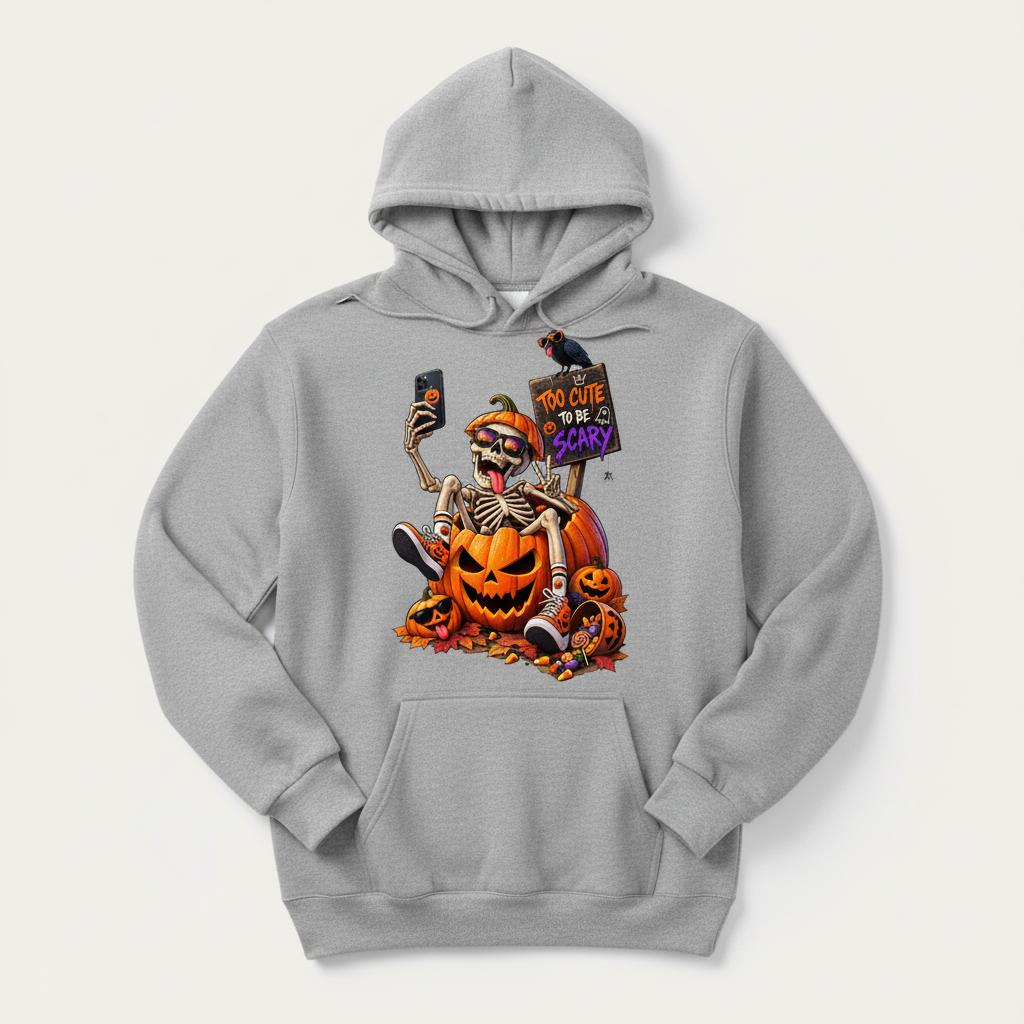 Halloween Selfie - Hoodie