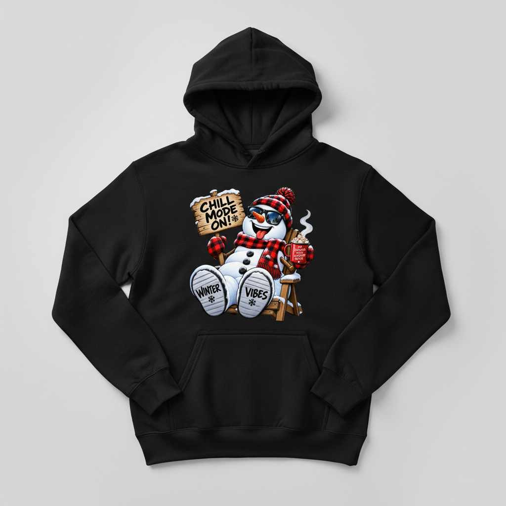 Chill Mode On - Hoodie