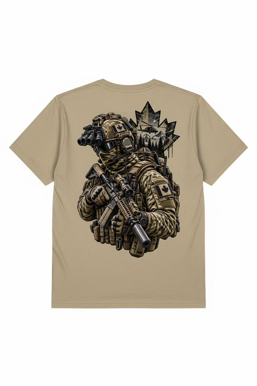 Canadian Army - SP- T-Shirt