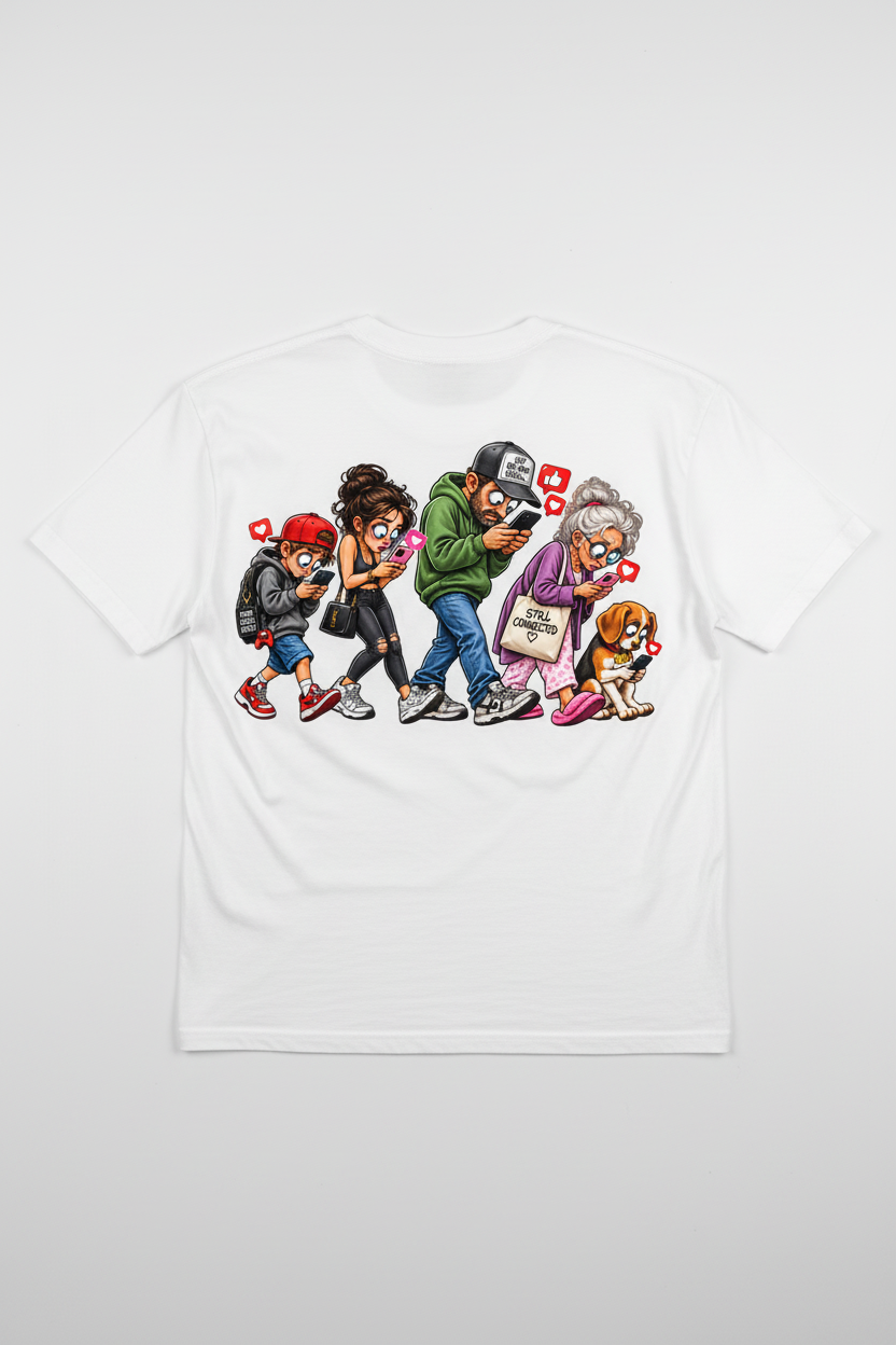 Social Media T-Shirt