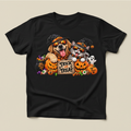 Halloween Dog & Cat T-Shirt