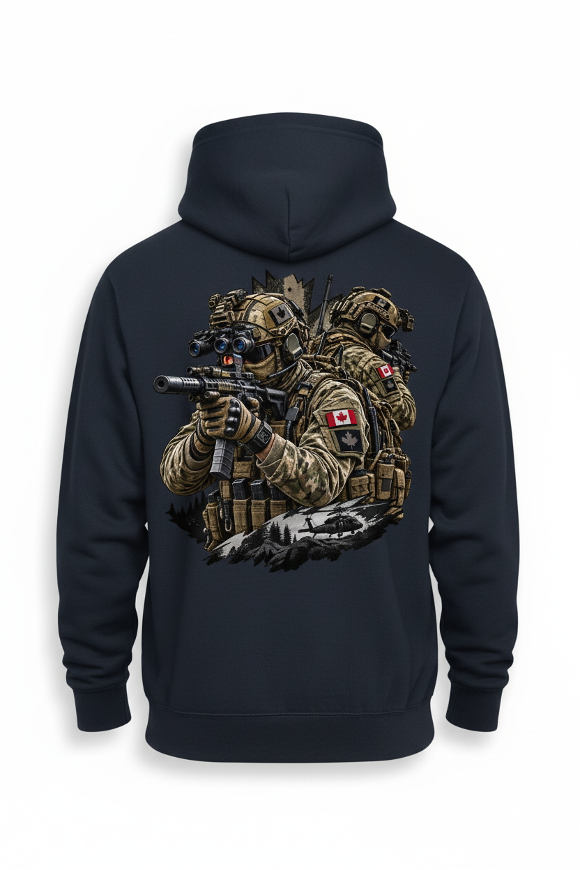 Canadian Army - Hoodie