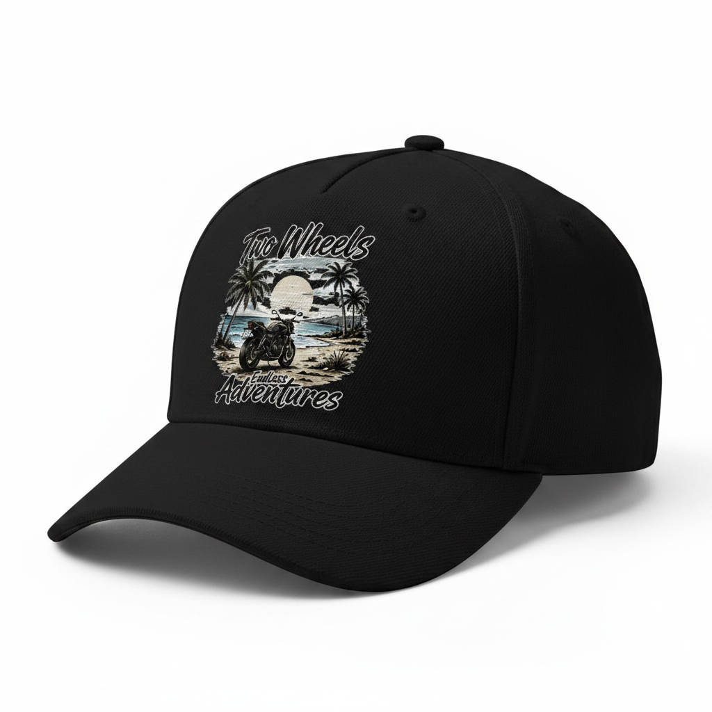 Cap - Two Wheels