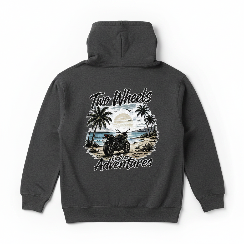 Hoodie - Two Wheels