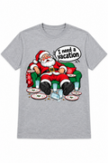 Santa Vacation T-Shirt