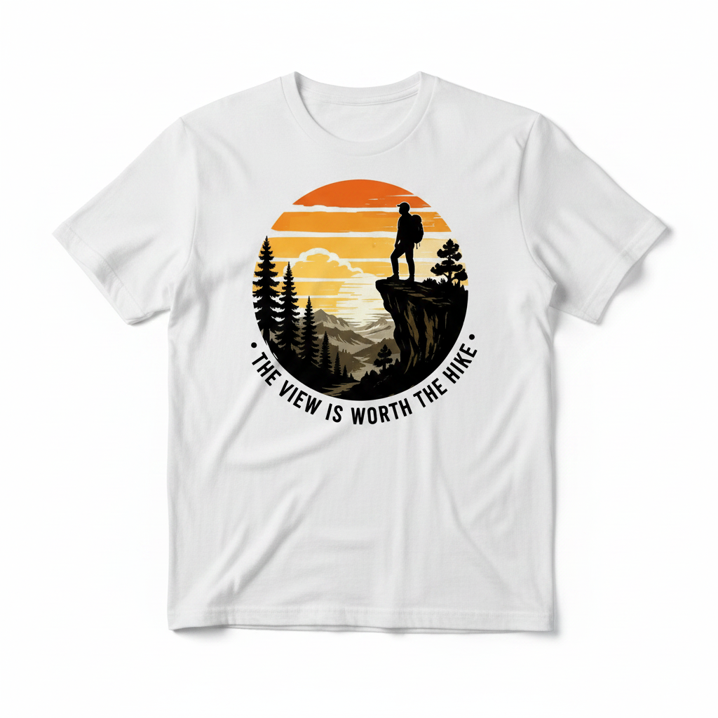 T-Shirt - Hiking